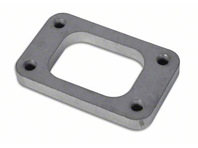 Vibrant Performance T3/GT30R Turbo Inlet Flange Mild Steel 1/2in Thick Tapped - 14310