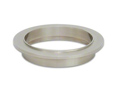 Vibrant Performance Titanium V-Band Flange for 3in OD Tubing - Male - 12491M