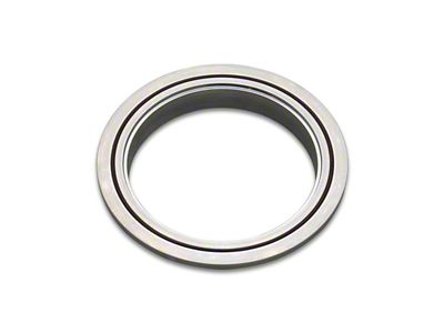 Vibrant Performance Aluminum V-Band Flange for 2in O.D. Tubing - Female - 11488F