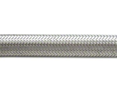 Vibrant Performance 4AN SS Braided Flex Hose 2 foot roll - 11904