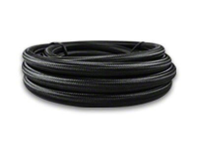 Vibrant Performance 6AN Black Nylon Braided Flex Hose 2 foot - 11956