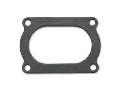 Vibrant Performance 4 Bolt Flange Gasket for 3.5in O.D. Oval tubing - 13176G