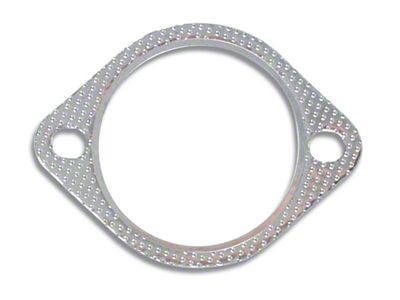 Vibrant Performance 2-Bolt Multilayer Graphite Exhaust Gasket; 3-Inch