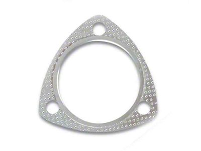 Vibrant Performance 3-Bolt High Temperature Exhaust Gasket 3in I.D. - 1463