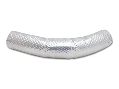 Vibrant Performance SHEETHOT Premed 90 degree Pipe Shield 2in-3in OD Tubing - 25390