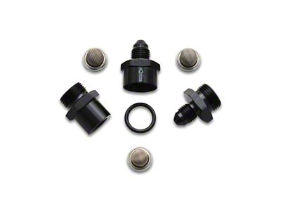 Vibrant Performance Inline Fuel/Oil Filter Set Size -8AN incl. 3 filters - 16738