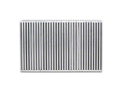 Vibrant Performance Vertical Flow Intercooler 22in. W x 14in. H x - 12853