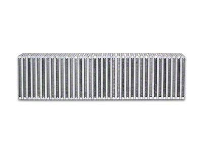 Vibrant Performance Vertical Flow Intercooler Core 24in. W x 6in. H - 12856
