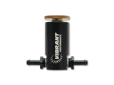 Vibrant Performance Manual Boost Controller w/ Mounting Bracket Black Anodized - 16901