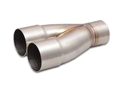 Vibrant Performance 2-1 SS Merge Collectors 2-1/2in Inlet Slipover ID 2-1/2in - 10357