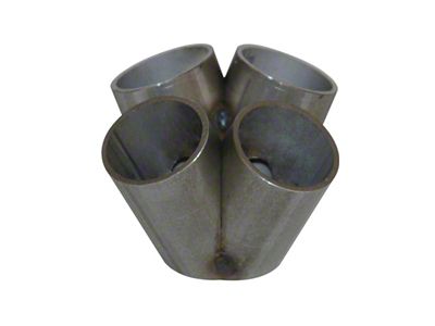 Vibrant Performance 4 into 1 SS Turbo Mani Collector for T3 - 2451