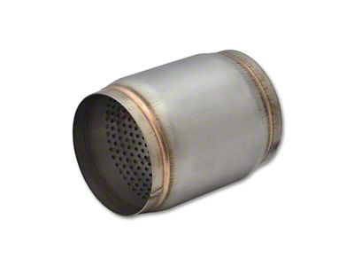 Vibrant Performance SS Race Muffler 3.5in inlet/outlet x 5in long - 17965