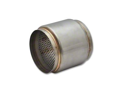 Vibrant Performance SS Race Muffler 4.5in inlet/outlet x 5in long - 17985