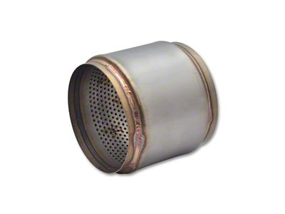 Vibrant Performance SS Race Muffler 5in inlet/outlet x 5in long - 17995