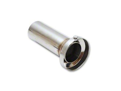 Vibrant Performance 3.90in OD Low Inner Silencer Muffw/ 3.90in ID Single - 1184