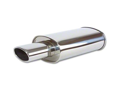 Vibrant Performance StreetPower Oval Muffler with 4.5in x 3in Oval Tip - 1034
