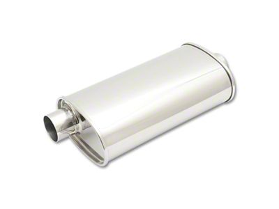 Vibrant Performance StreetPower Oval Muff 5in x 9in x 15in long - 1107