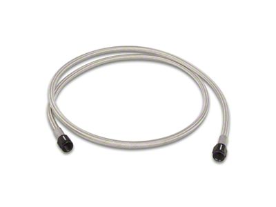 Vibrant Performance Oil Feed Kit 2ft Teflon lined S.S. hose - 10270
