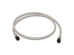 Vibrant Performance Oil Feed Kit 4ft Teflon lined S.S. hose - 10277