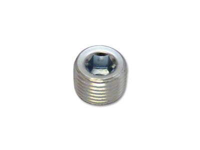 Vibrant Performance 1/8in NPT Male Plug for EGT weld bung - 11147