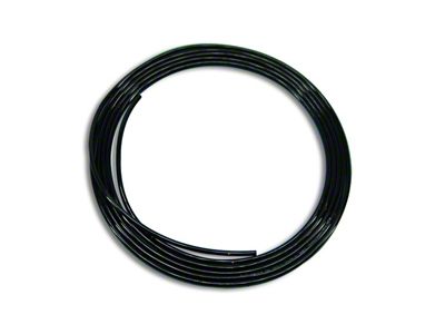 Vibrant Performance 1/4in 6mm OD Polyethylene Tubing 10 foot length Black - 2652