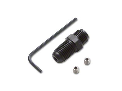 Vibrant Performance 3AN to 1/8in NPT Oil Restrictor Fitting Kit - 10288