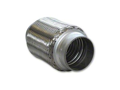 Vibrant Performance SS Flex Coupling without Inner Liner 2in inlet/outlet x - 64604