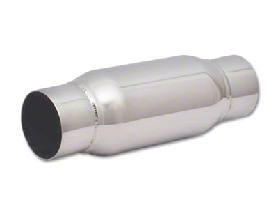 Vibrant Performance SS Resonator Standard Design 3in inlet/outlet x 12in long - 1794