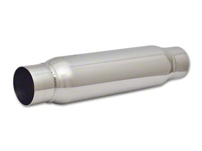 Vibrant Performance SS Resonator Standard Design 3in Inlet/Outlet x 18in Long - 1795