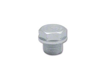 Vibrant Performance Threaded Hex Bolt capping Oxygen Sens Bung Mild Steel - 1195