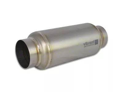 Vibrant Performance Bottle Style Resonator; 3-Inch (Universal; Some Adaptation May Be Required)