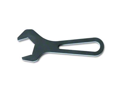 Vibrant Performance 8AN Aluminum Wrench - Anodized Black individual retail packaged - 20908