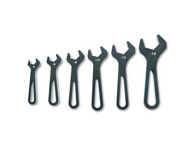 Vibrant Performance Aluminum Wrench Set Set of 6 AN-4 to AN-16 - 20989
