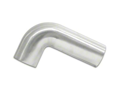 Vibrant Performance 3.5in OD 90 Degree Tight Radius Aluminum Bend - 12190