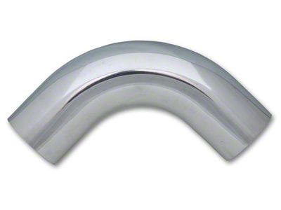 Vibrant Performance 2.5in O.D. Universal Aluminum Tubing 90 degree bend - 2178