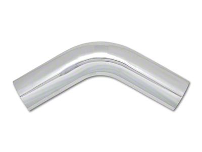 Vibrant Performance 2.75in O.D. Universal Aluminum Tubing 60 degree Bend - 2818