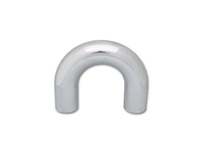Vibrant Performance 1.5in O.D. Universal Aluminum Tubing 180 degree Bend - 2863