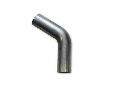 Vibrant Performance 1.5in O.D. T304 SS 60 deg Mandrel Bend 6in - 13062