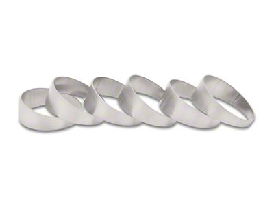 Vibrant Performance 3.00in O.D. T304 SS Pie Cuts - Set of - 13630