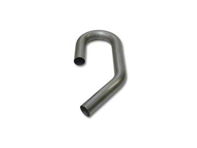 Vibrant Performance 3.5in O.D. T304 SS U-J Mandrel Bent Tubing - 2612