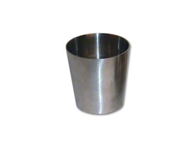 Vibrant Performance 3in x 4in T304 Stainless Seel Straight Concentric Reducer - 2632