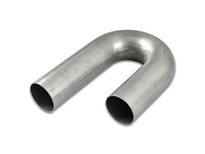 Vibrant Performance 2.5in O.D.Tight Radius 180 Degree U-Bend Stainless Tubing - 2684