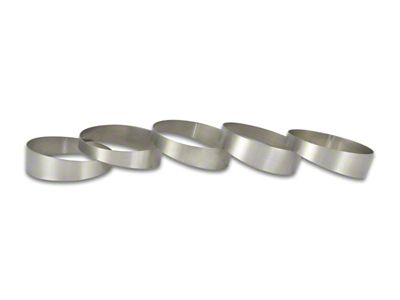 Vibrant Performance 4in. O.D. Titanium Pie Cuts - Bag of 5 - 13276