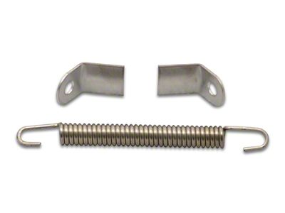 Vibrant Performance Weld on Collector Tab Kit includes 2 x S.S. - 10340