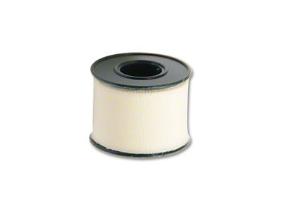 Vibrant Performance 2 Meter 6-1/2 Feet Roll of White Adhesive Clean - 2970