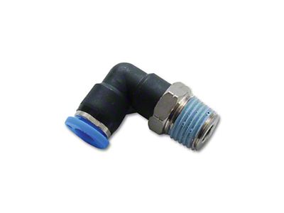 Vibrant Performance Male Elbow Pneumatic Vacuum Fitting 1/8in NPT Thread - 2666