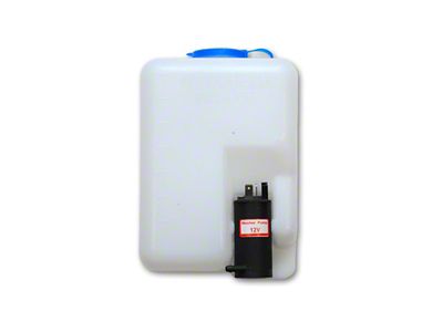 Vibrant Performance Windshield Washer Bottle Repl Kit 1.2L bottle incl bottle - 10400