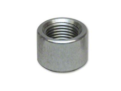 Vibrant Performance 4AN Female Weld Bung 7/16in -20 Thread - 11160