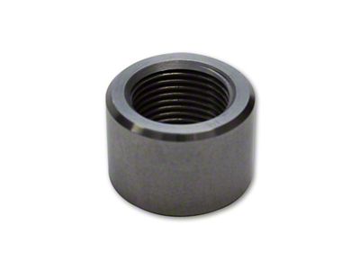 Vibrant Performance 1/4in NPT Female Weld Bung 7/8in OD - Aluminum - 11171