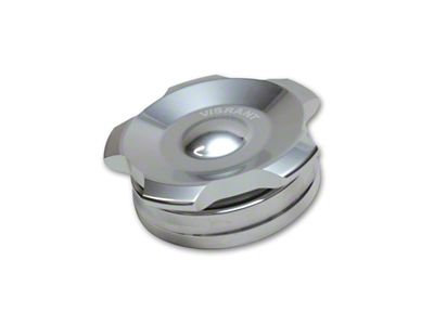 Vibrant Performance 2in OD Aluminum Weld Bungs w/ Polished Aluminum Threaded - 11290